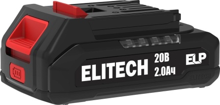 Ударная дрель-шуруповерт ELITECH ДА 20УБЛ2 E2201.047.01 (с 2-мя АКБ, кейс) купить в Минске с доставкой