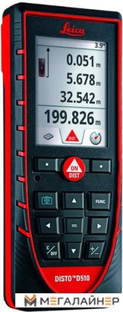 Купить Лазерный дальномер Leica DISTO D510 в Минске с доставкой