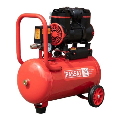Безмасляный компрессор AURORA PASSAT-20 BLACK