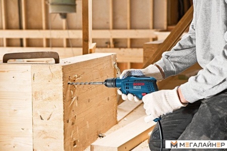 Безударная дрель Bosch GBM 10 RE [0601473600] купить в Минске с доставкой