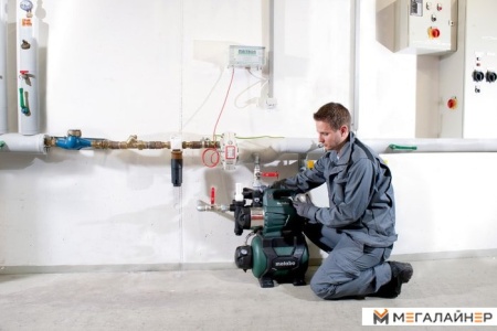 Насосная станция Metabo HWWI 4500/25 Inox купить в Минске с доставкой