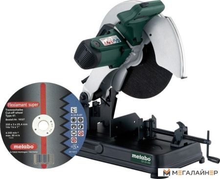 Монтажная (отрезная) пила Metabo CS 23-355 Set 602335850 купить в Минске с доставкой