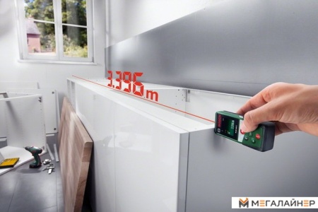Купить Лазерный дальномер Bosch PLR 40 C в Минске с доставкой