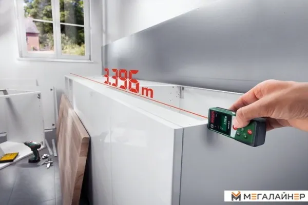 Купить Лазерный дальномер Bosch PLR 40 C в Минске с доставкой