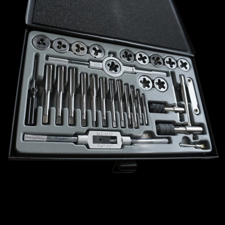 Набор плашек и метчиков 31 предмет BERGER BG31TDS купить в Минске с доставкой