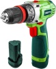 Дрель-шуруповерт Verto 50G273 (с 2-мя АКБ)