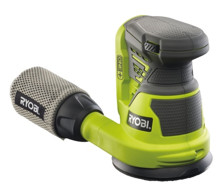 Аккумуляторная эксцентриковая шлифмашина RYOBI R18ROS-0 (Аренда)