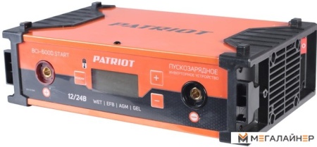 Пуско-зарядное устройство Patriot BCI-600D-Start