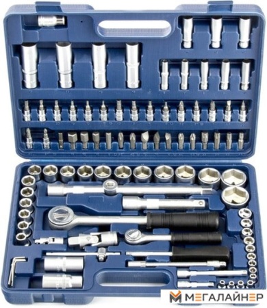 Универсальный набор инструментов СибрТех 13508 (94 предмета) купить в Минске с доставкой