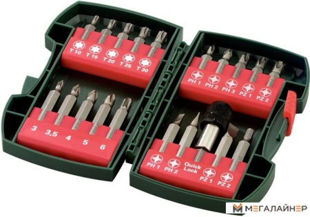 Набор бит Metabo 630454000 (20 предметов) купить в Минске с доставкой