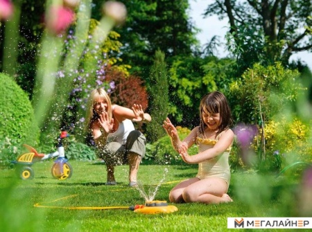 Hozelock Мультиспринклерный ороситель 2515 купить в Минске с доставкой