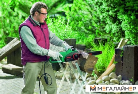 Электрическая пила Bosch AKE 35-19 S (0600836000) купить в Минске с доставкой