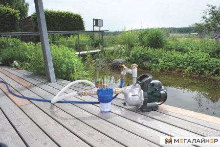 Садовый насос Metabo P 4000 G купить в Минске с доставкой