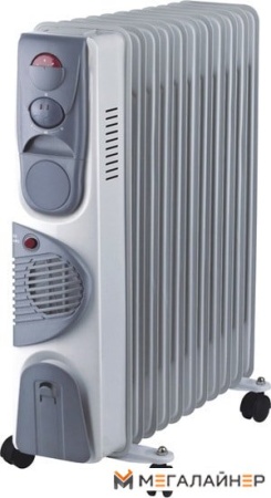 Масляный радиатор с вентилятором Oasis BB-25T