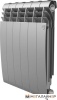 Алюминиевый радиатор Royal Thermo Biliner Alum 500 Silver Satin (6 секций)