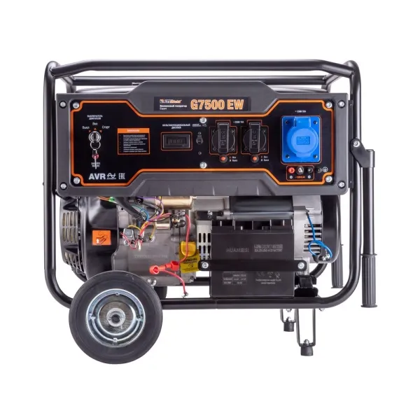Купить Бензиновый генератор FoxWeld Expert G7500 EW в Минске с доставкой по РБ