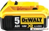 Аккумулятор DeWalt DCB184-XJ (18В/5 Ah) купить в Минске с доставкой