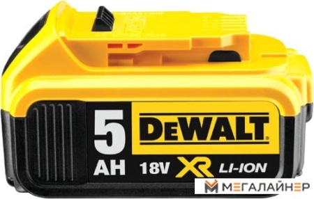 Аккумулятор DeWalt DCB184-XJ (18В/5 Ah) купить в Минске с доставкой