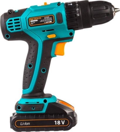 Дрель-шуруповерт Bort BAB-18Ix2Li-FD (с 2-мя АКБ, кейс) купить в Минске с доставкой