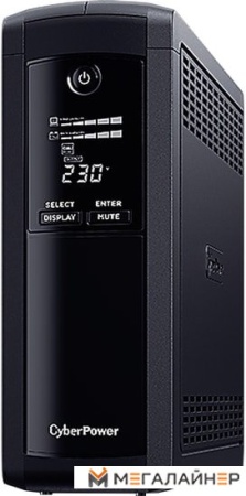 Купить Источник бесперебойного питания CyberPower Value Pro VP1200ELCD в Минске с доставкой