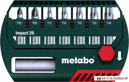 Набор бит Metabo Impact 29 628849000 купить в Минске с доставкой