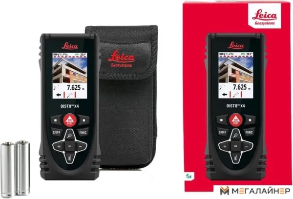 Купить Лазерный дальномер Leica Disto X4 в Минске с доставкой