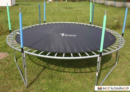 Батут Atlas Sport 252 см (внутренняя сетка)