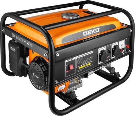 Купить Бензиновый генератор Deko DKEG210 в Минске с доставкой по РБ