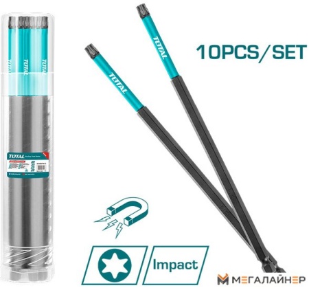 Набор бит Total TACIM16T25103 купить в Минске с доставкой