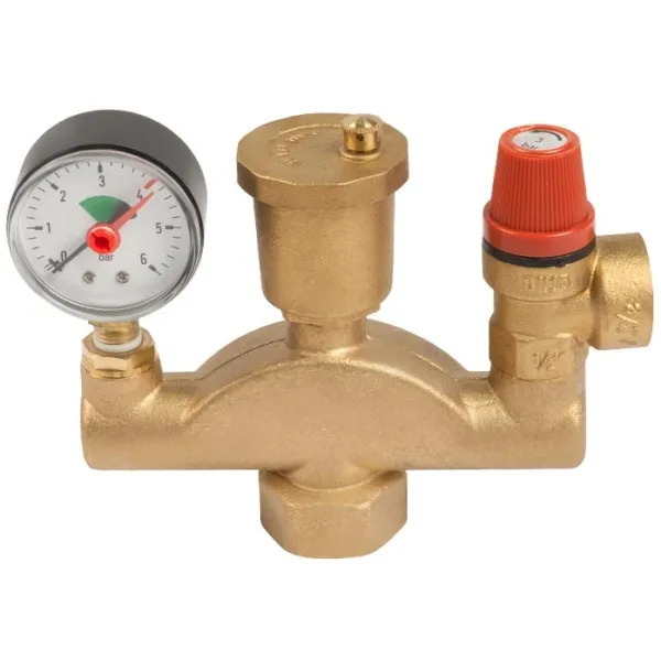 Группа безопасности котла 1" - ½" (Unipump)