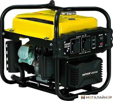 Купить Бензиновый генератор Huter DN2700i в Минске с доставкой по РБ