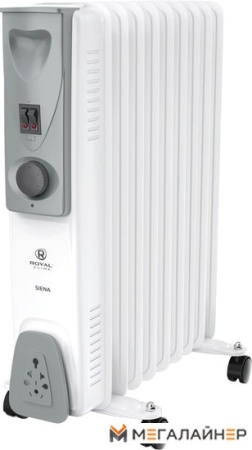 Масляный радиатор Royal Clima Siena ROR-S9-2000M