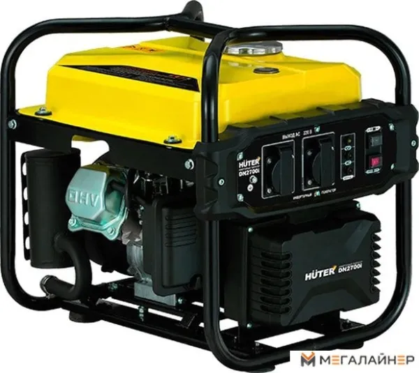 Купить Бензиновый генератор Huter DN2700i в Минске с доставкой по РБ