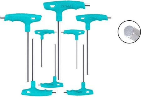 Набор ключей Total THHW80816 (8 предметов) купить в Минске с доставкой