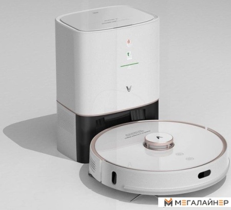 Робот-пылесос Viomi S9 V-RVCLMD28A (международная версия, белый) купить в Минске с доставкой