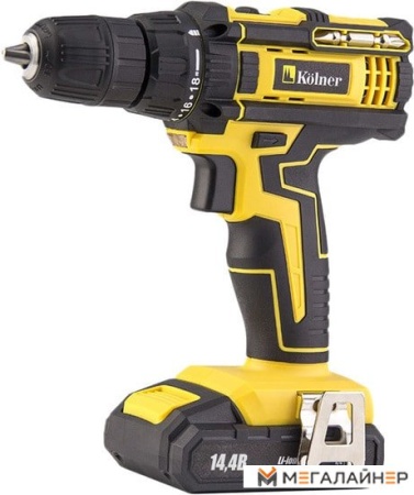 Дрель-шуруповерт Kolner KCD 14.4/2L (с 1-м АКБ) купить в Минске с доставкой