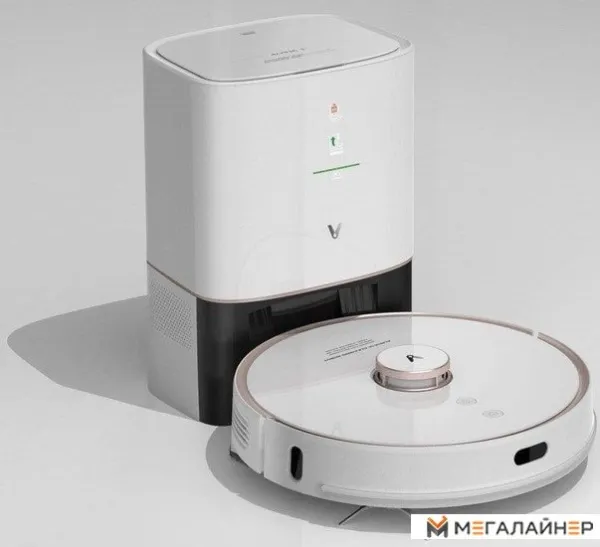 Робот-пылесос Viomi S9 V-RVCLMD28A (международная версия, белый) купить в Минске с доставкой