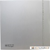 Вытяжной вентилятор Soler&Palau Silent-100 CZ Silver Design Swarowski [5210622400]