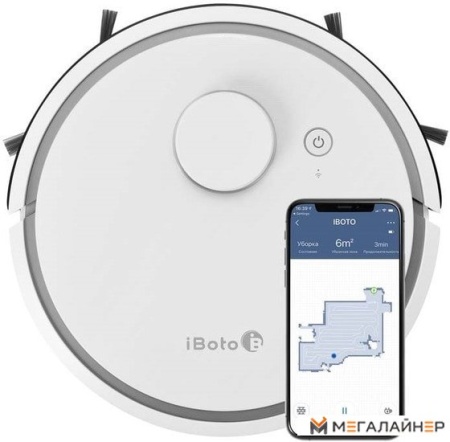 Робот-пылесос iBoto Smart L920W Aqua купить в Минске с доставкой