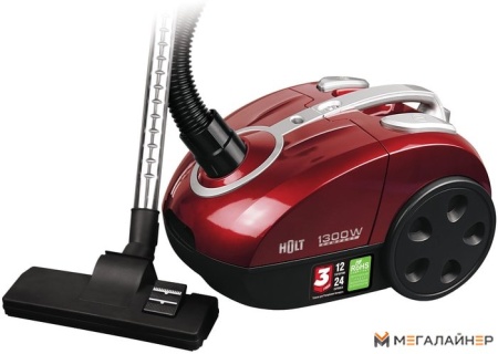 Пылесос Holt HT-VC-007 (красный) купить в Минске с доставкой