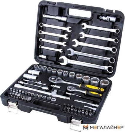 Универсальный набор инструментов Zitrek SAM82 (82 предмета) купить в Минске с доставкой