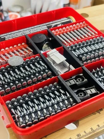 Пристрелочный набор Fixpistols Standart для монтажных пистолетов купить в Минске с доставкой
