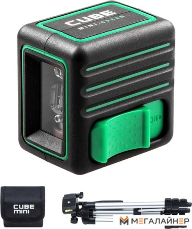 Купить Лазерный нивелир ADA Instruments Cube Mini Green Professional Edition А00529 в Минске с доставкой