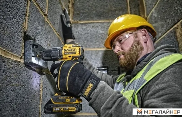 Дрель-шуруповерт DeWalt DCD708N-XJ (без АКБ) купить в Минске с доставкой