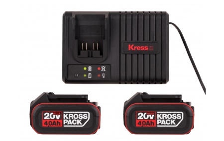 Аккумулятор с зарядным устройством Kress KAD21 (20В/4 Ач + 20В) купить в Минске с доставкой