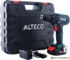 Дрель-шуруповерт Alteco CD 1410 Li 13211 (с 1-им АКБ, кейс) купить в Минске с доставкой