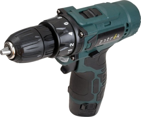 Дрель-шуруповерт Zitrek Green 12V Plus 085-1014 (с 2-мя АКБ) купить в Минске с доставкой