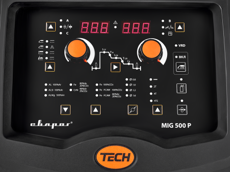 Сварочный полуавтомат Сварог TECH MIG 500 P (N36801)