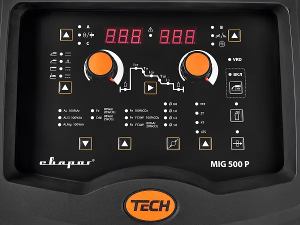 Сварочный полуавтомат Сварог TECH MIG 500 P (N36801)