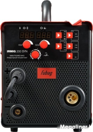 Сварочный инвертор Fubag IRMIG 200 SYN 31447.1